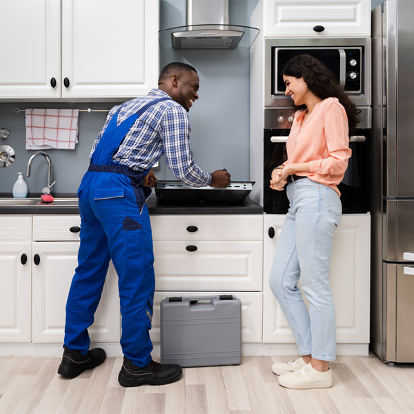 how long does it typically take to complete cooktop repair services in Lysander New York